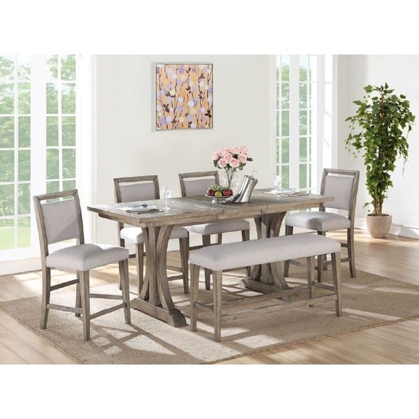 winners only counter height dining set