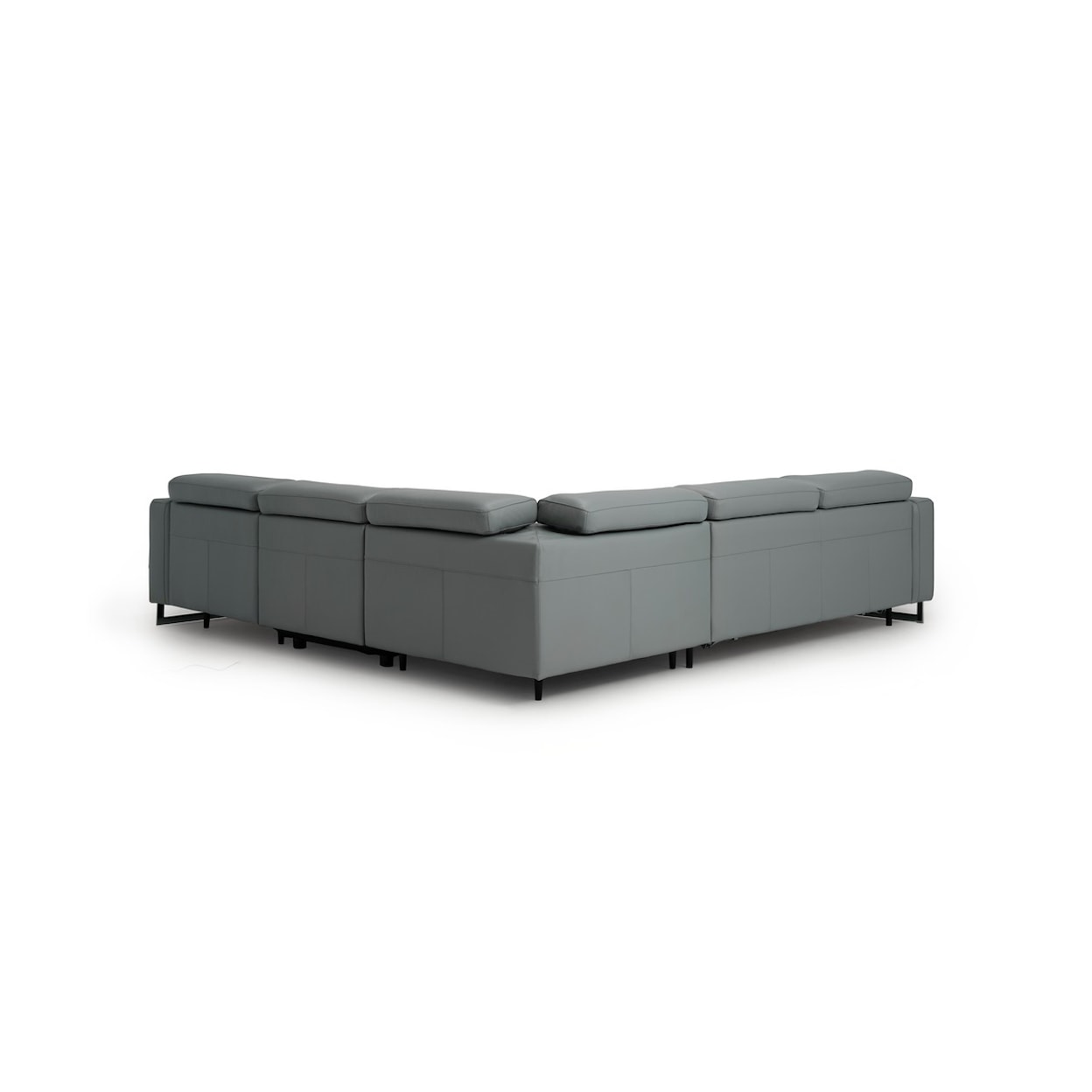 Palliser Polo Power Reclining Sectional Sleeper