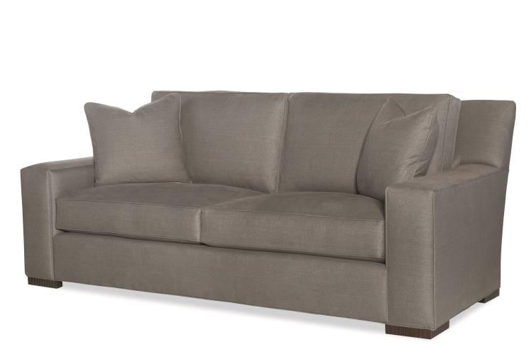 Cornerstone Apt Sofa - 2 Cushion Back