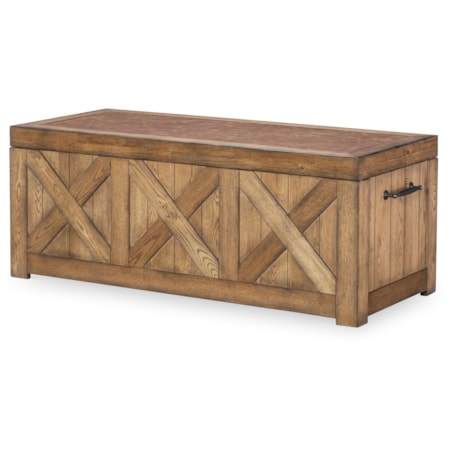 Captains Truck Cocktail Table