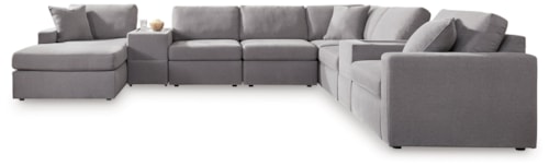 8-piece Sectional With Chaise