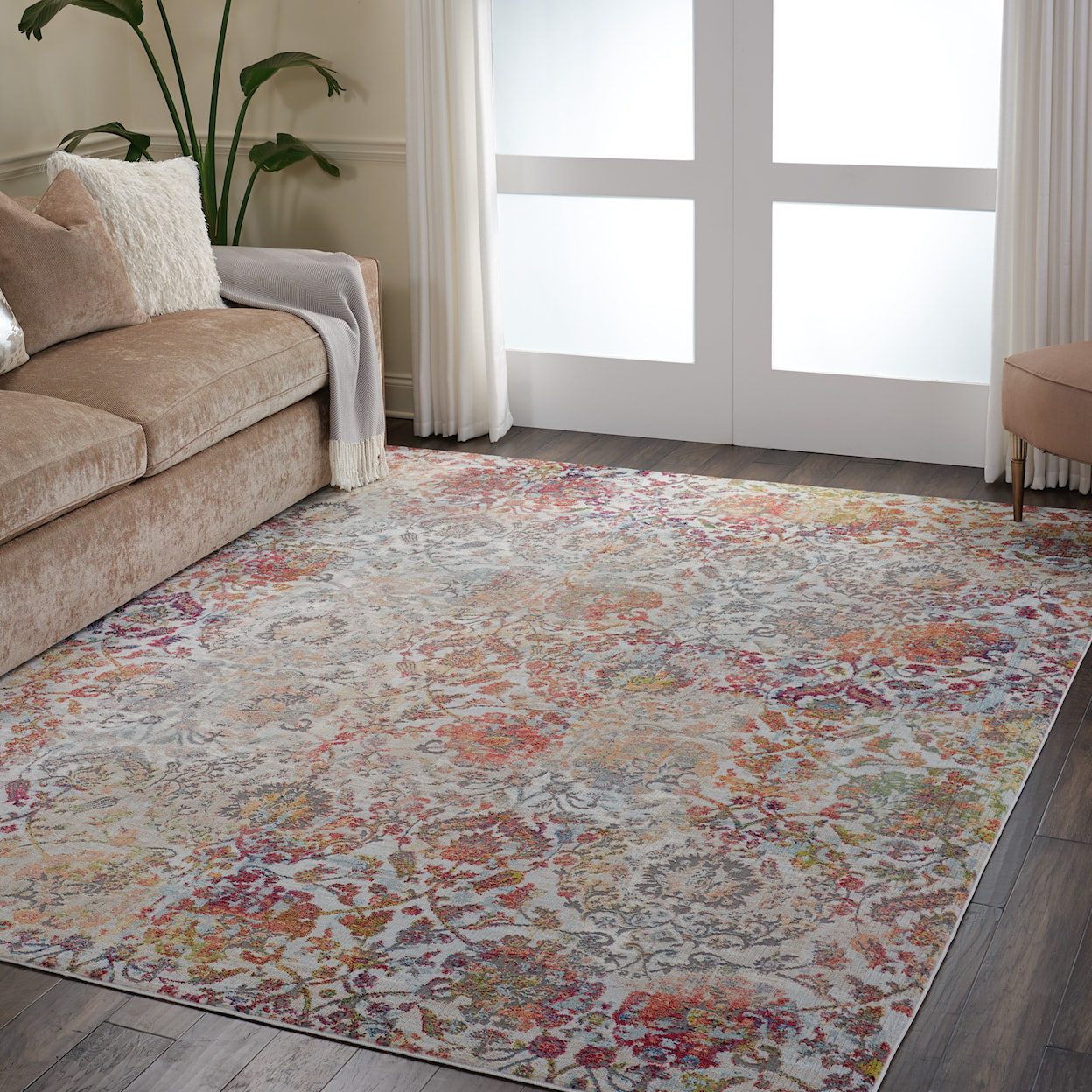 Nourison Ankara Global 8'10" x 11'10"  Rug