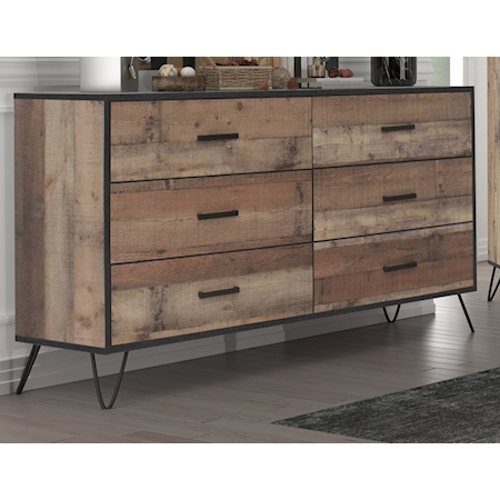 Dresser- Rustic