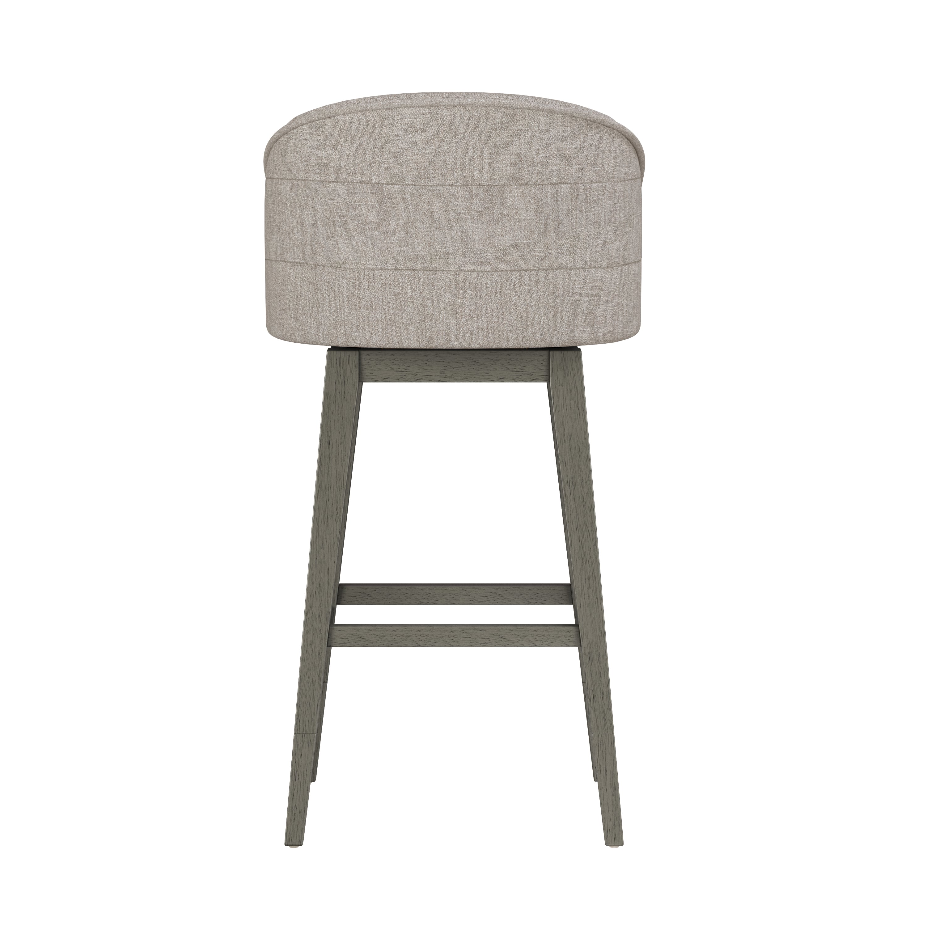 Hillsdale Uniquely Yours Barrel Back Adjustable Swivel Stool