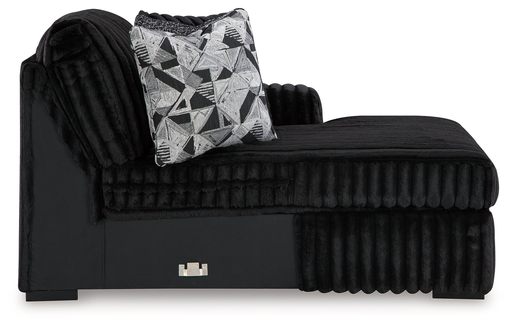 4-Piece Sectional &amp; Oversized Accent Ottoman