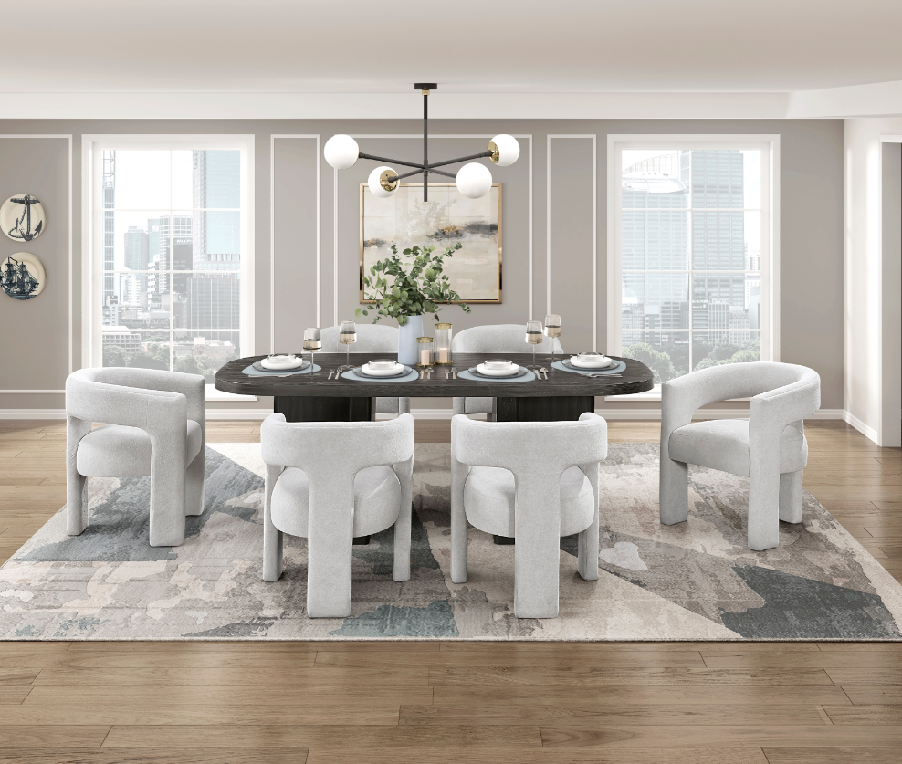 Rectangular Dining Table