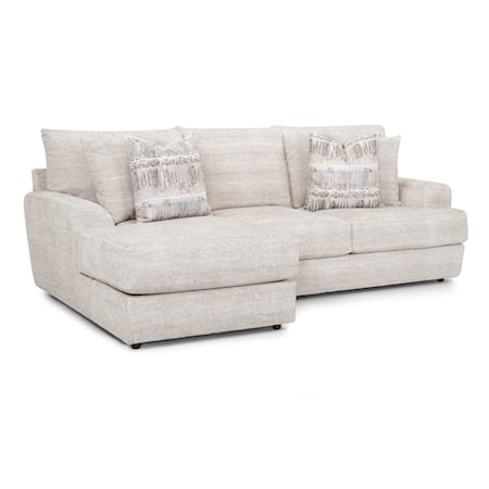 Sofa with Reversible Chaise