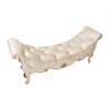 Michael Amini Platine de Royale Upholstered Bed Bench