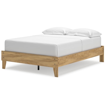 Full Platform Bed