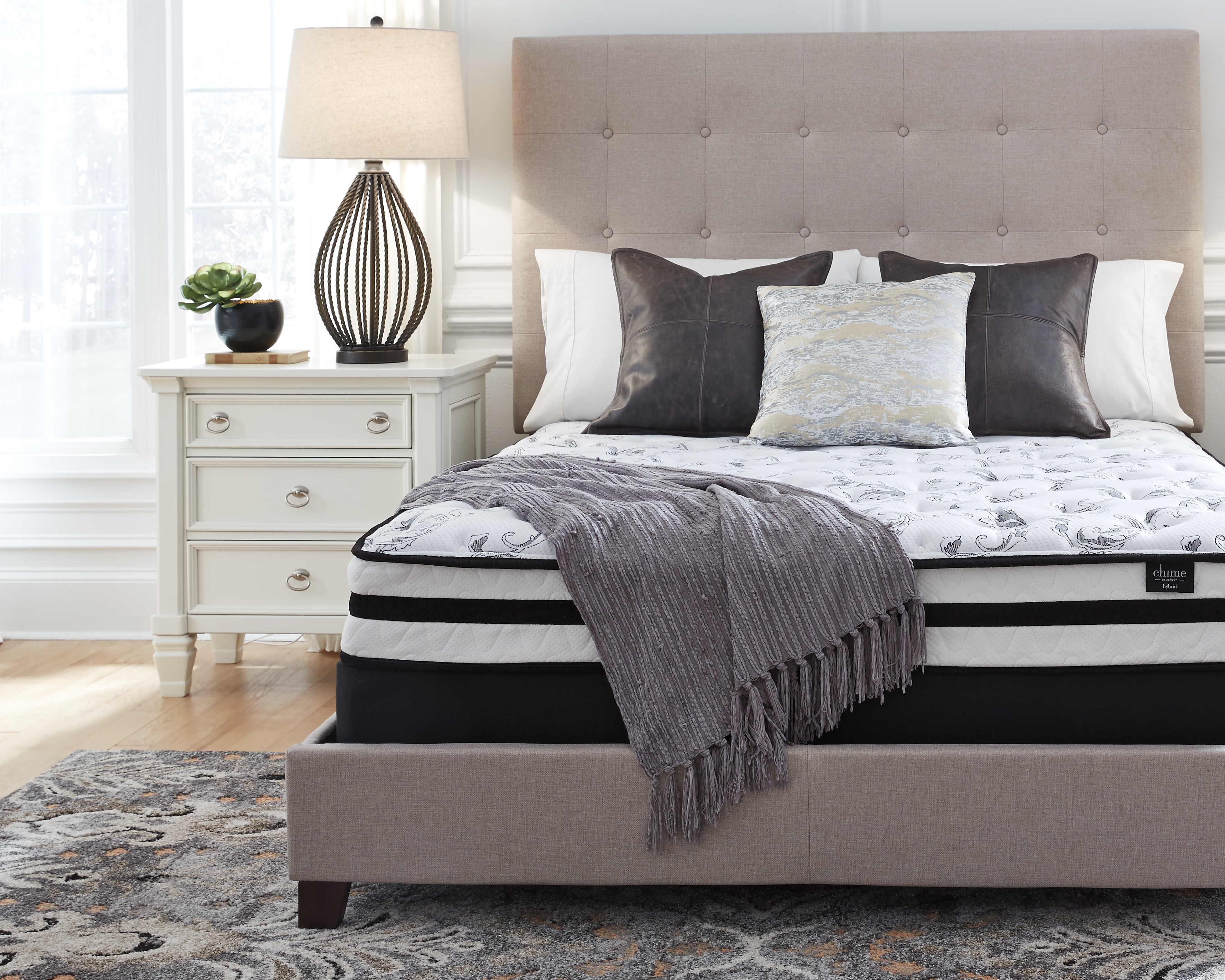 Sierra Sleep 8 Inch Chime Innerspring Full Mattress