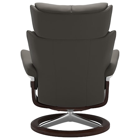 Large Reclining Chair and Ottoman