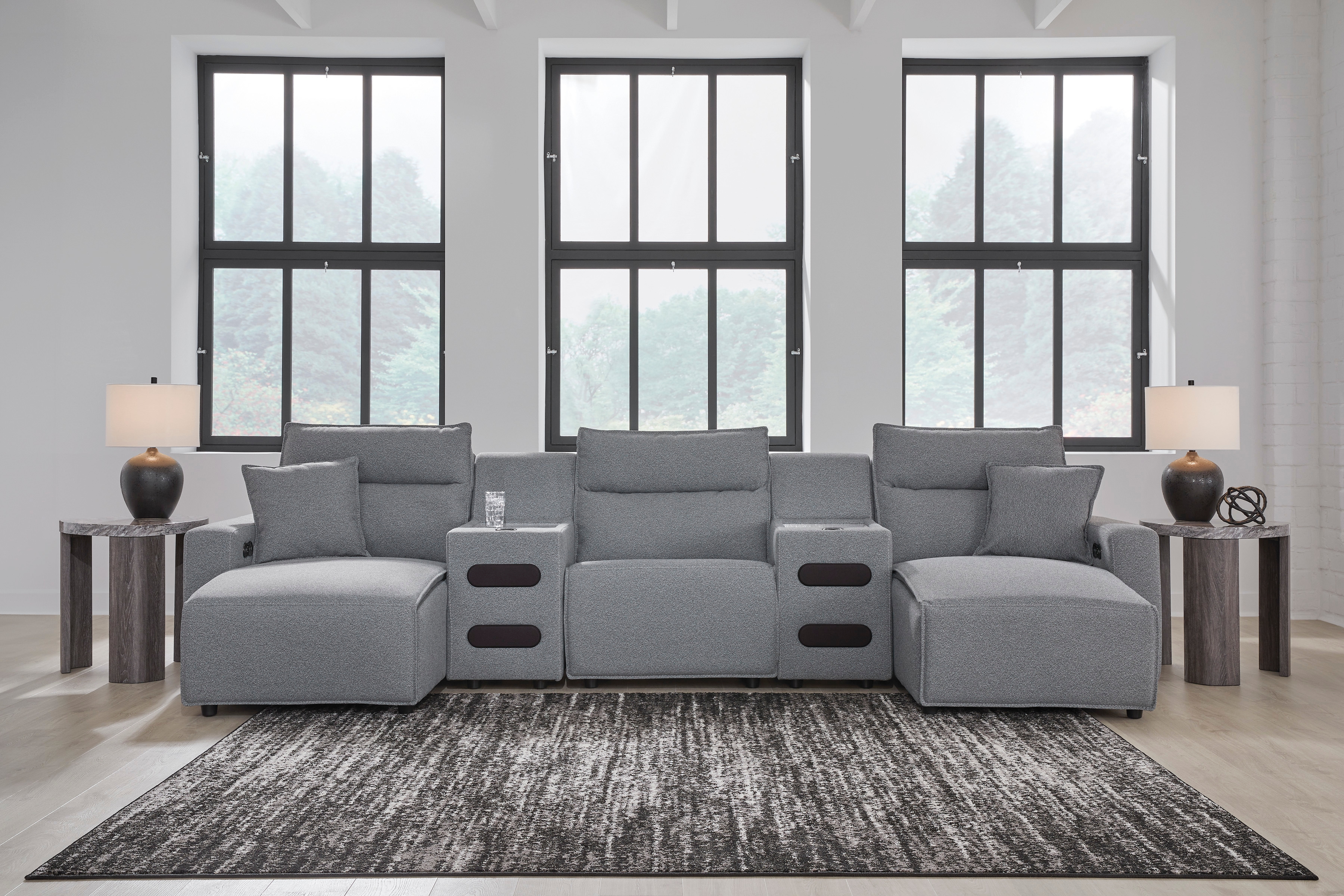 5-Piece Reclining Sectional