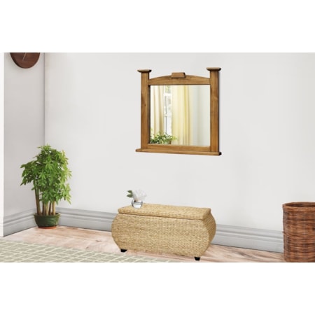 Arched Dresser Mirror