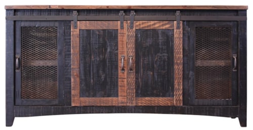 Rustic 70" TV Stand