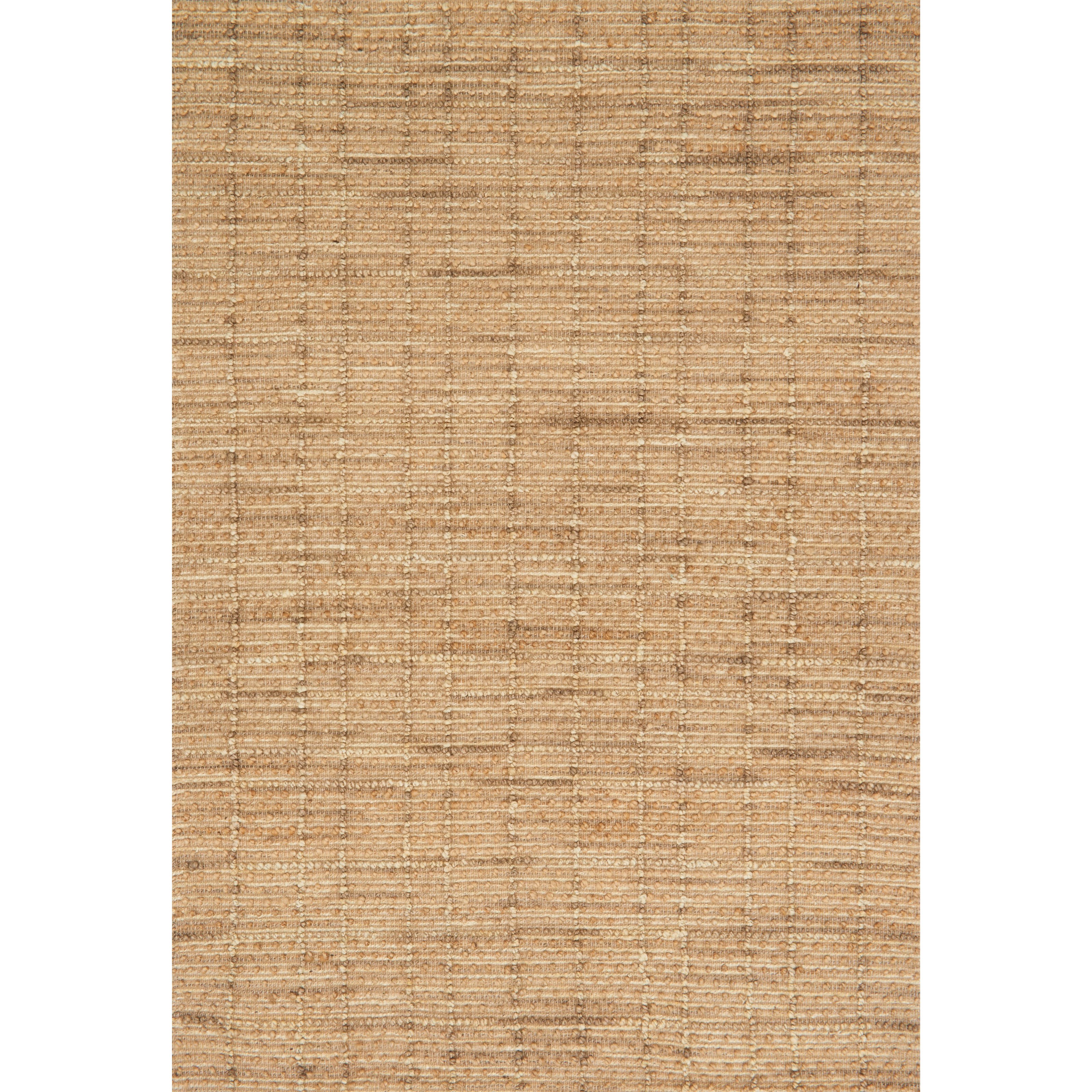 1'6" x 1'6"  Natural Rug