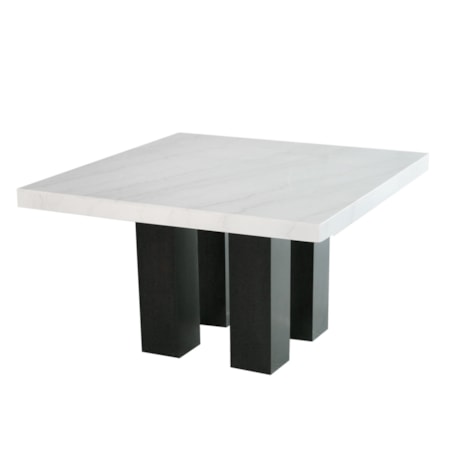 54" Sq. Marble-Top Counter Table