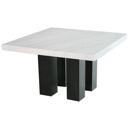 54" Sq. Marble-Top Counter Table