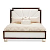 Michael Amini Belmont Place Upholstered King Bed