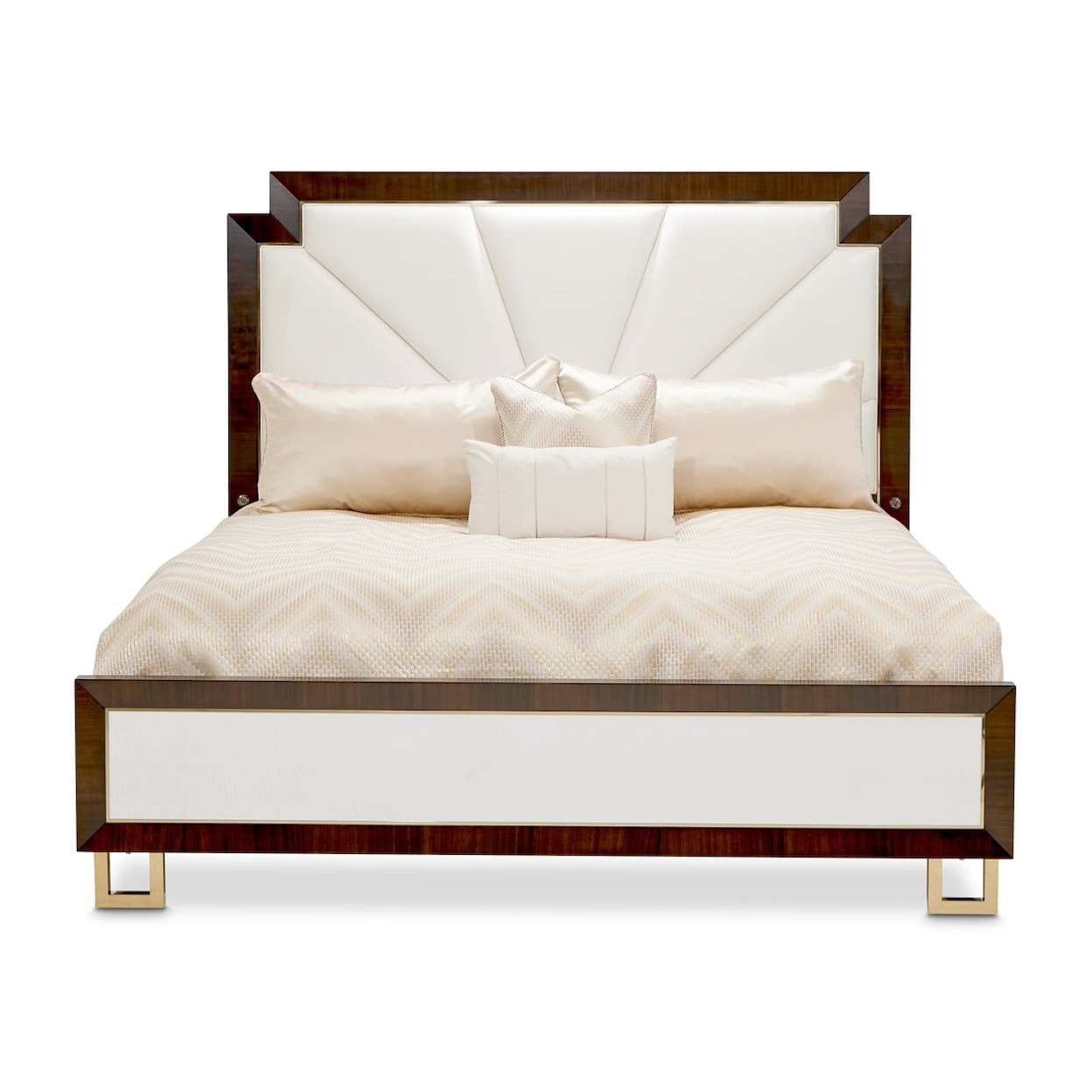 Michael Amini Belmont Place Upholstered California King Bed
