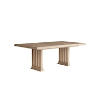 Contemporary Belaire Rectangular Dining Table