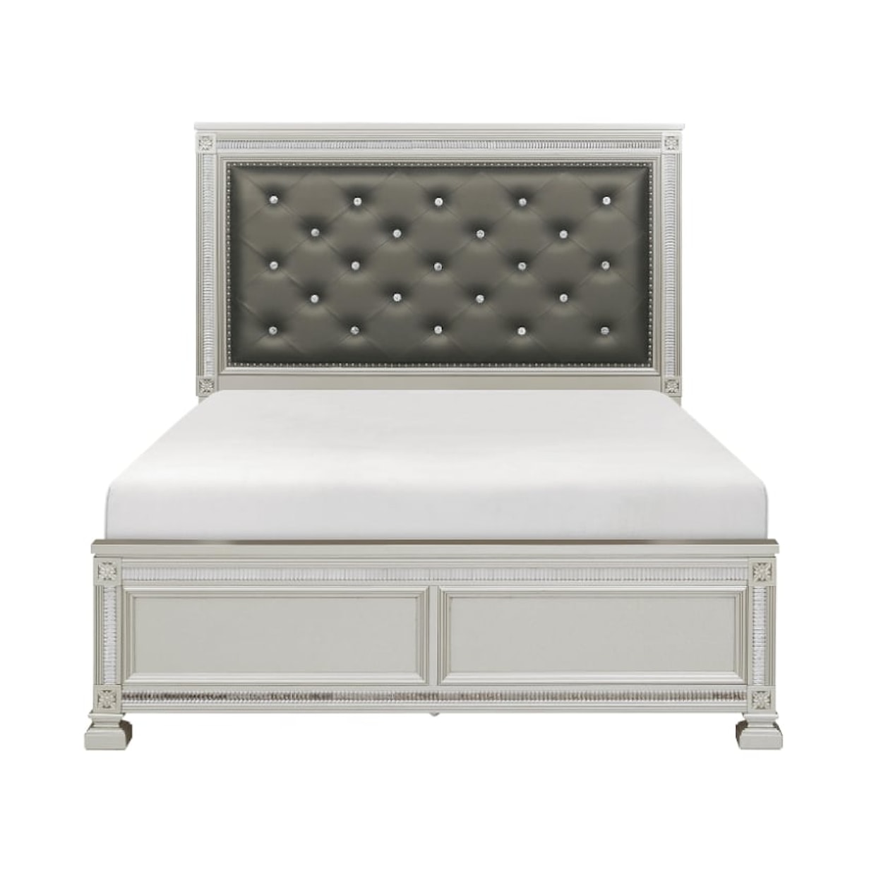 Homelegance Furniture Bevelle 4-Piece Queen Bedroom Set