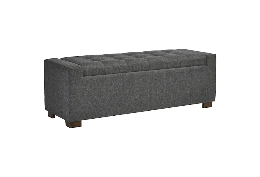Cortwell Storage Bench by Signature Design by Ashley at Esprit Decor Home Furnishings