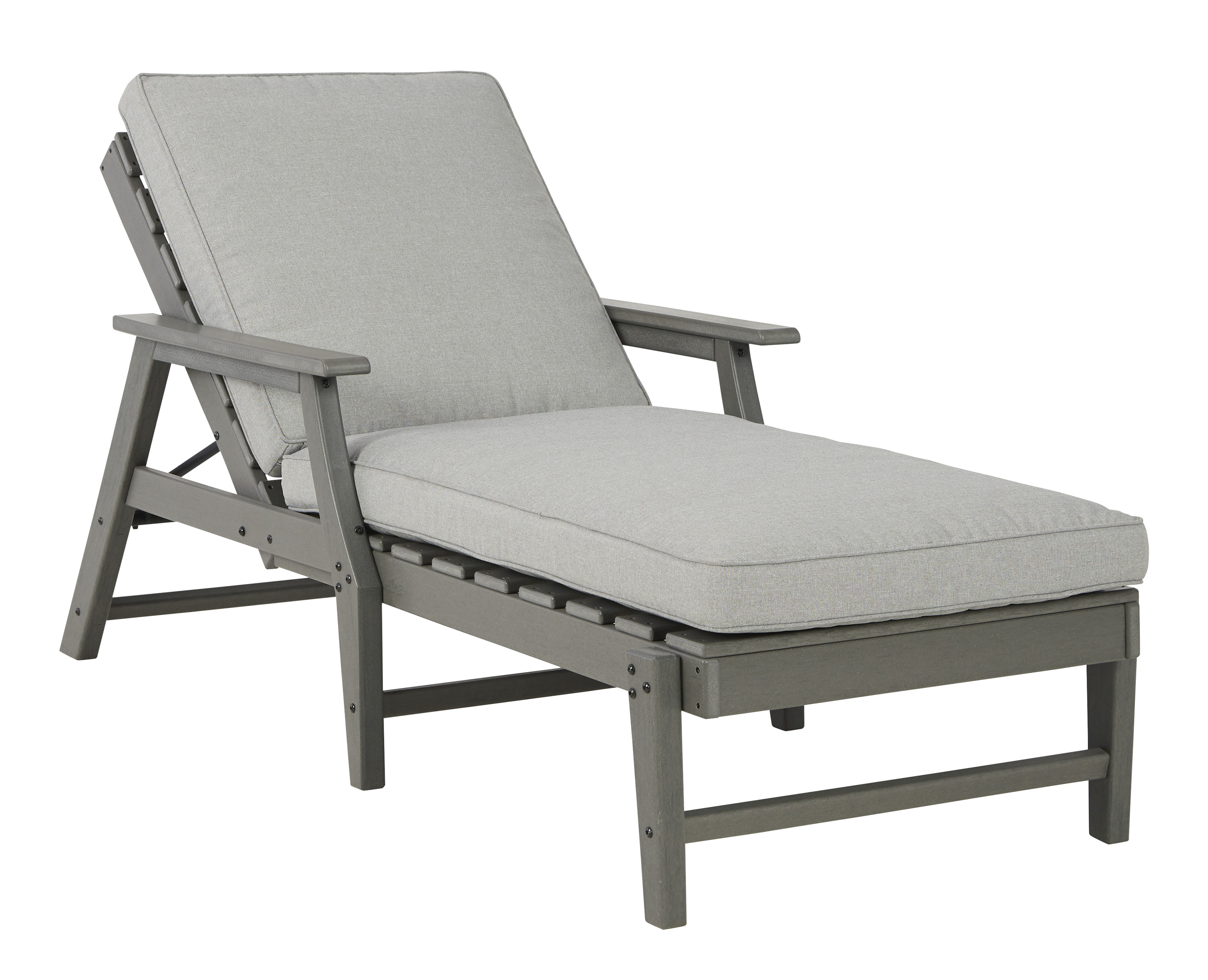 Chaise Lounge with Cushion