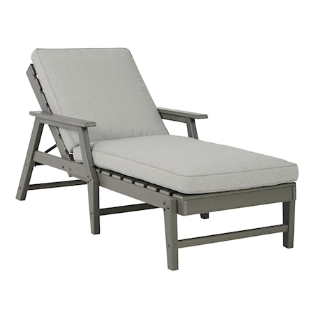 Chaise Lounge with Cushion