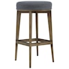 Bernhardt Bernhardt Interiors Linder Fabric Bar Stool