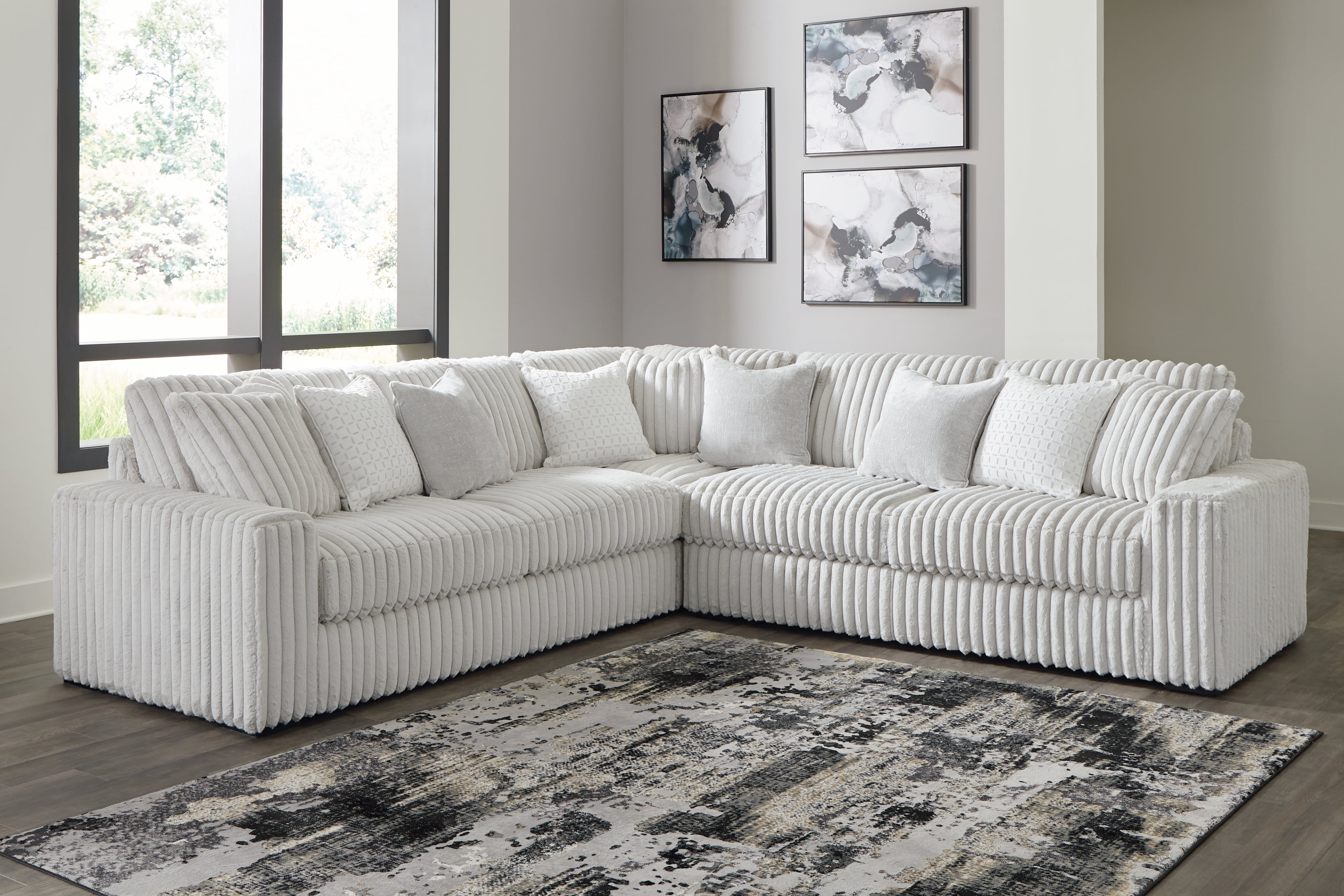 Ashley Signature Design Stupendous 25903S1 3-Piece Sectional | Dunk ...