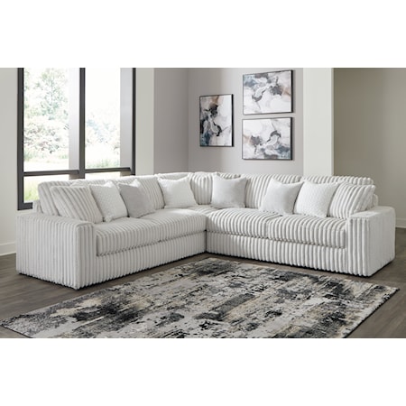 3-Piece Sectional