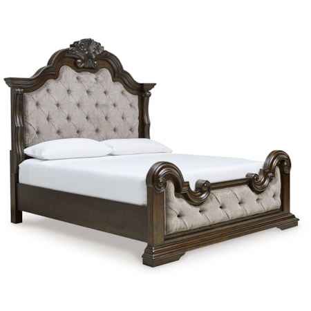 King Upholstered Bed