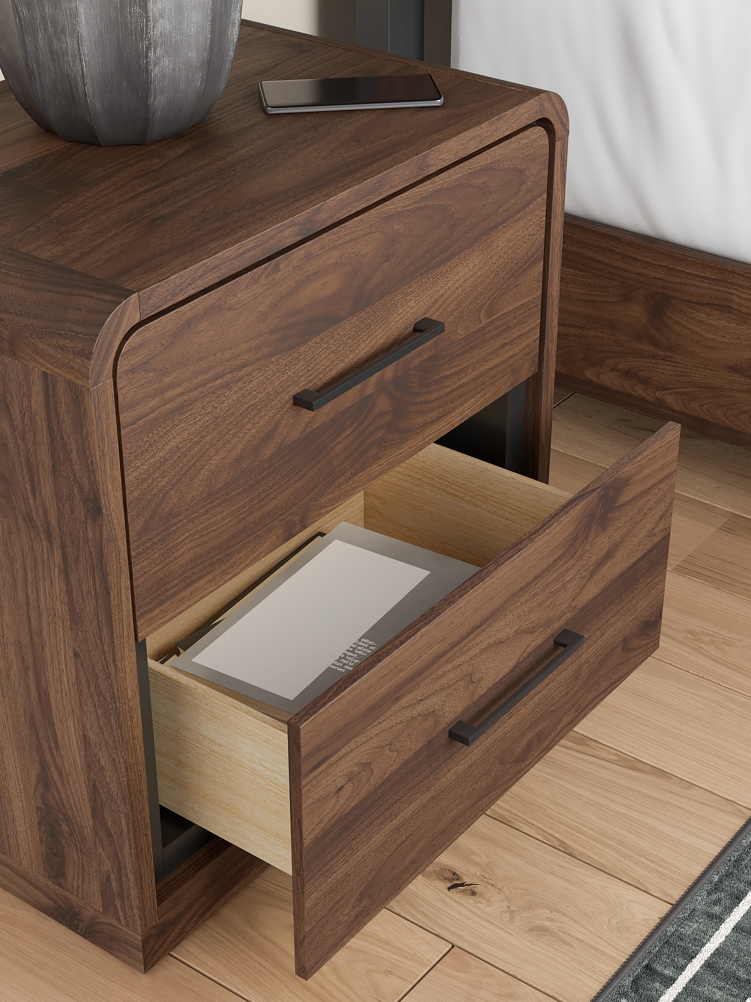 Signature Design by Ashley Fortlorn 2-Drawer Nightstand