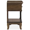 Magnussen Home Roxbury Manor Bedroom Open Nightstand