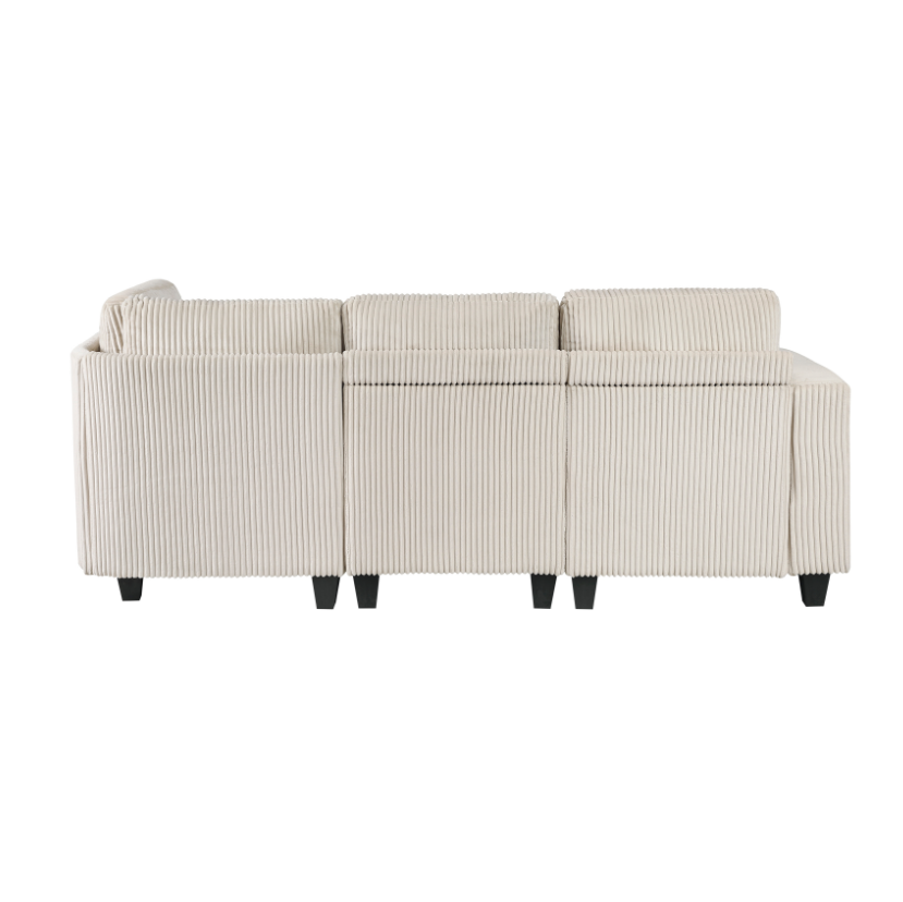 Homelegance Walterboro 4-Piece Sectional Sofa