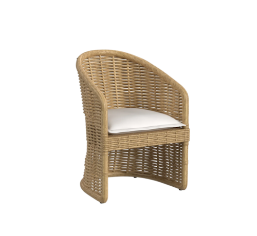 Tropical Outdoor Dining Chair