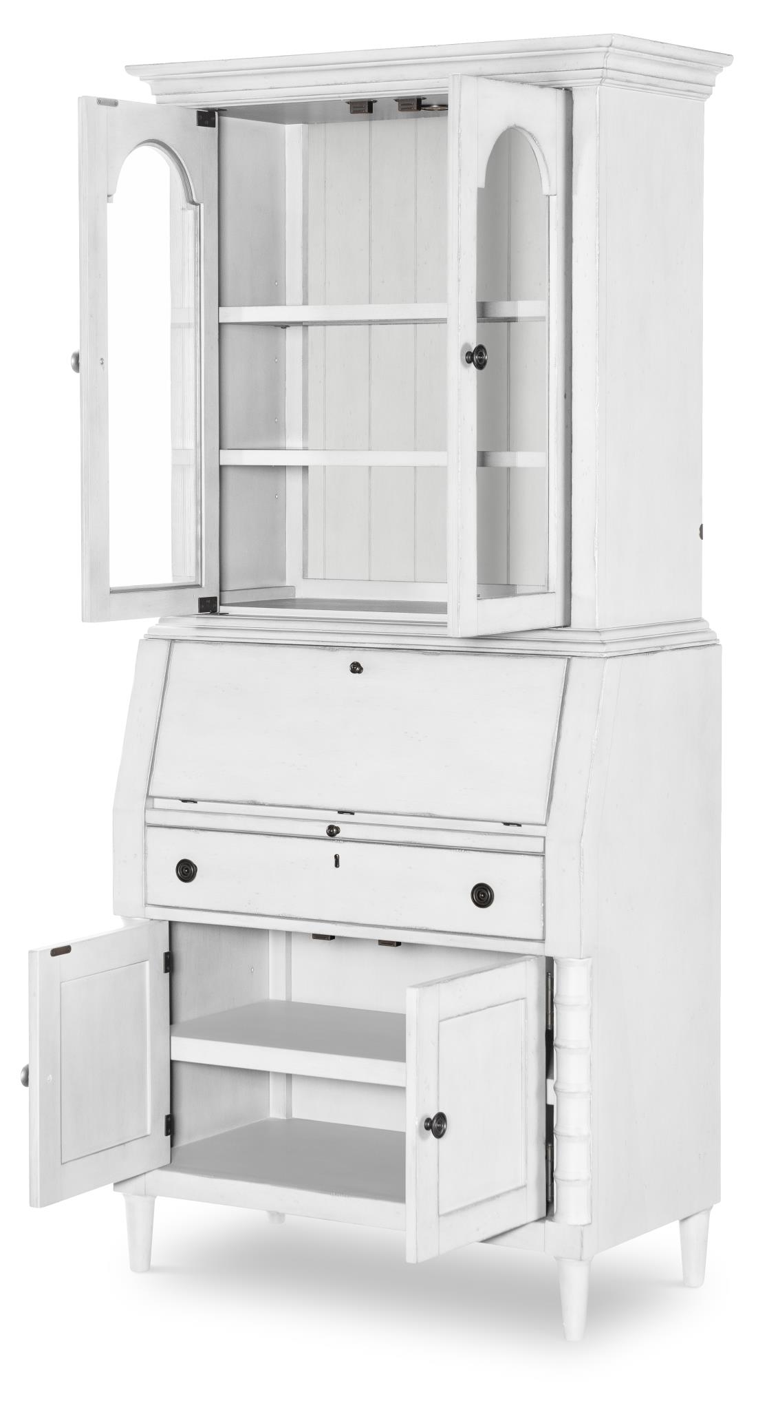 Legacy Classic Vintage Market Secretary Cabinet Complete