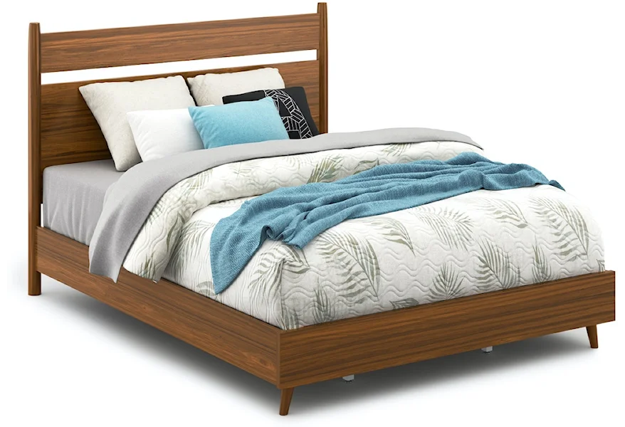 Ludwig Queen Panel Bed by Flexsteel Wynwood Collection at Sheely's Furniture & Appliance