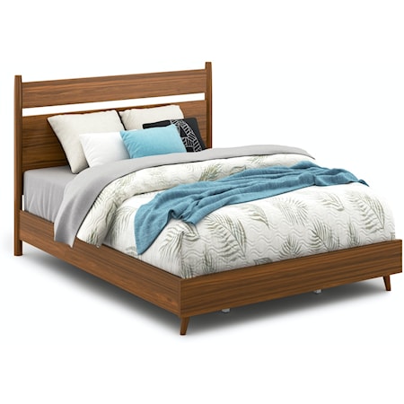 Queen Panel Bed