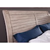 American Woodcrafters Aurora King Sleigh Bed