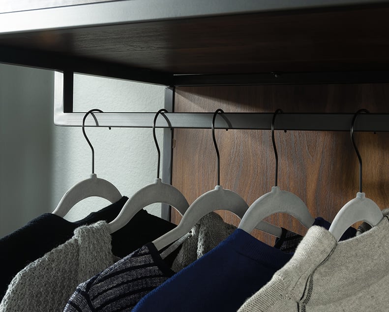 Sauder NOVA LOFT Nova Loft Bedroom Armoire