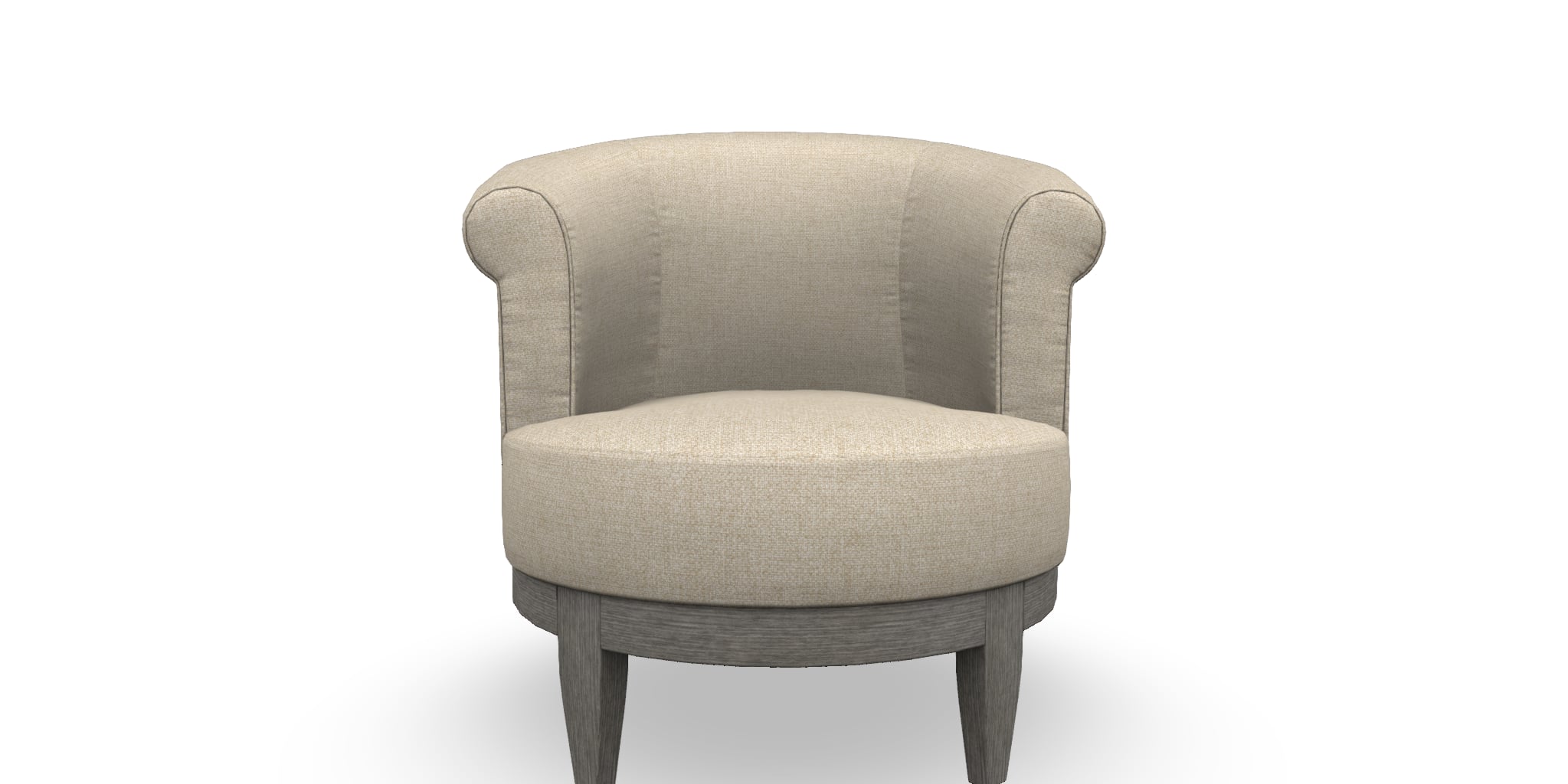 Best Home Furnishings Attica 2958R 19887 Customizable Swivel Barrel