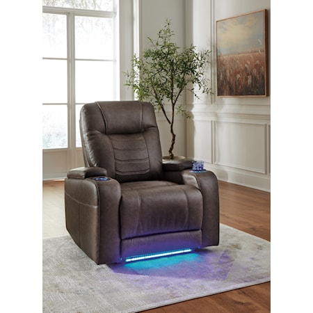 Pwr Recliner/Adj Headrest