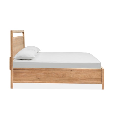 Queen Panel Bed