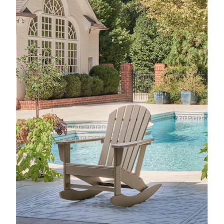 Outdoor Rocking Chair