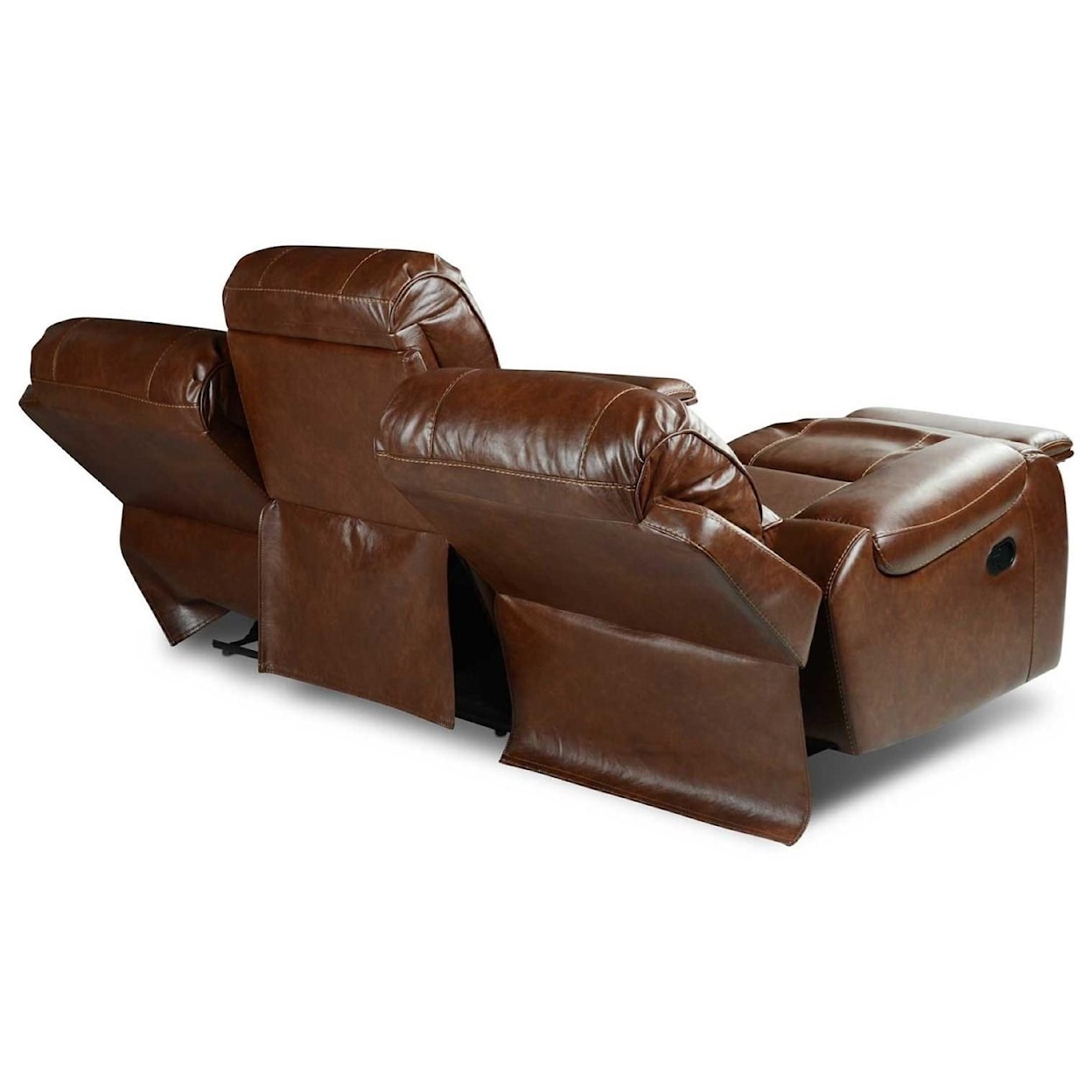 Steve Silver Keily Manual Motion Recliner Sofa