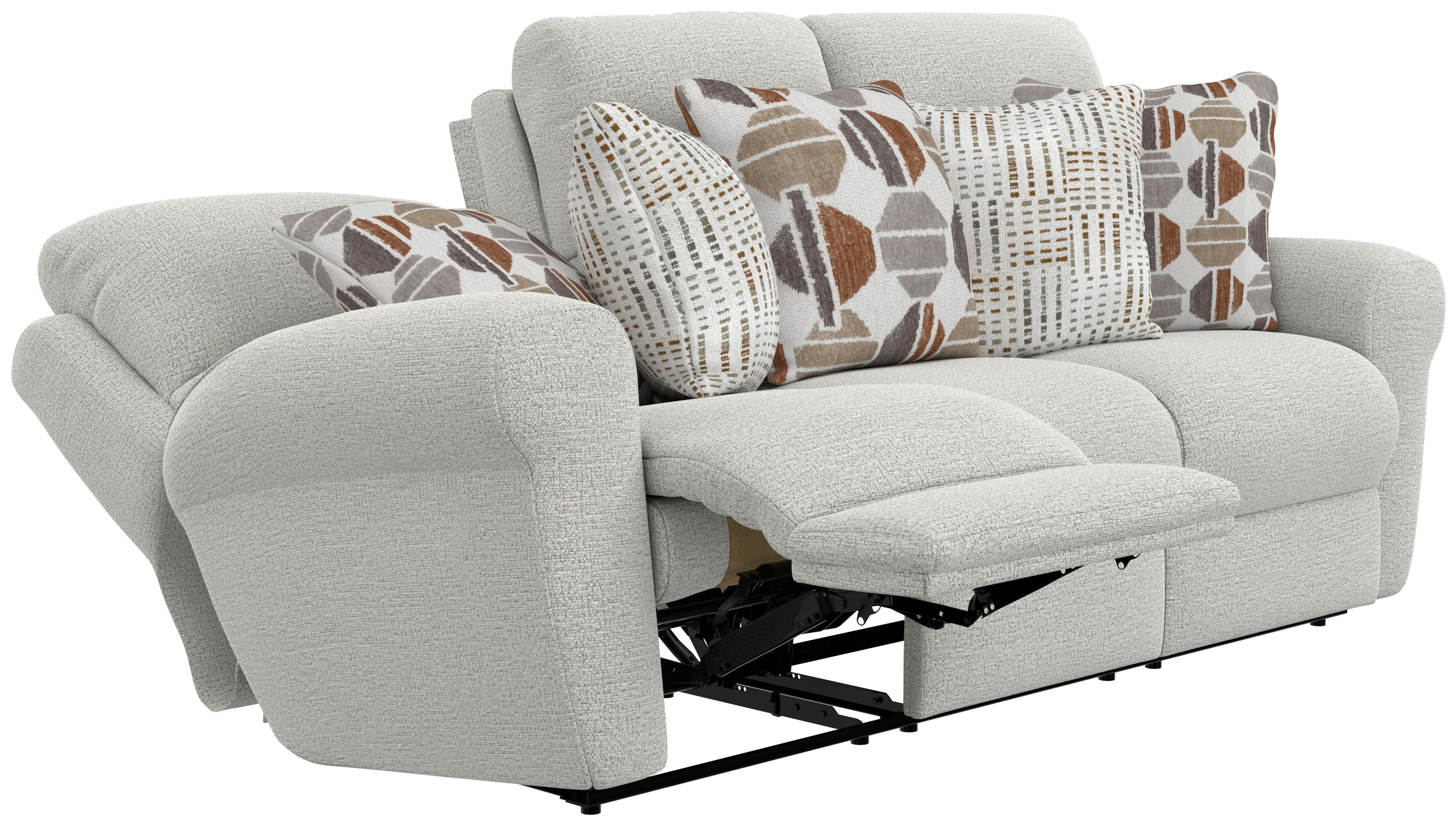 Catnapper Kellen Lay Flat Manual Reclining Sofa