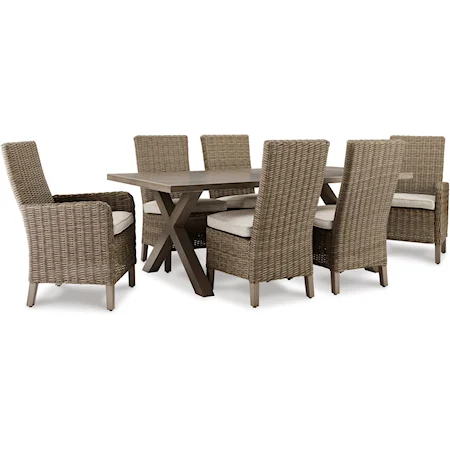 7-Piece Outdoor Dining Set