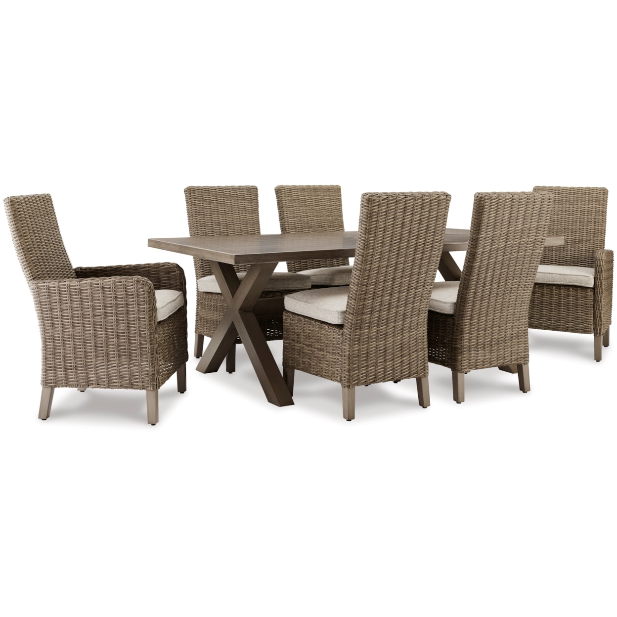 Signature Beach Front 7-Piece Outdoor Dining Set