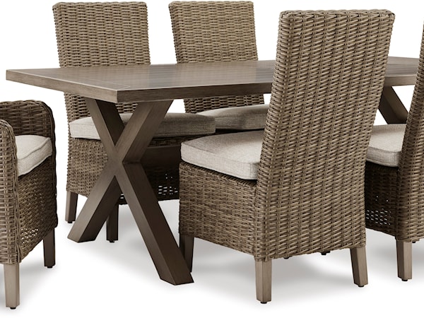 7-Piece Outdoor Dining Set